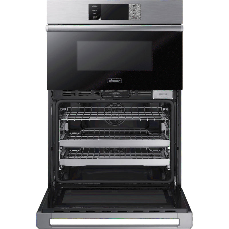 Dacor 30-inch, 6.7 cu.ft. Built-in Combination Oven with Wi-Fi DOC30M977DS/DA IMAGE 3