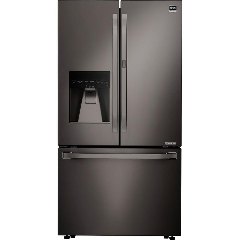 LG STUDIO 36-inch, 24 cu. ft. Counter-Depth French 3-Door Refrigerator with Door-in-Door® LSFXC2476D IMAGE 1