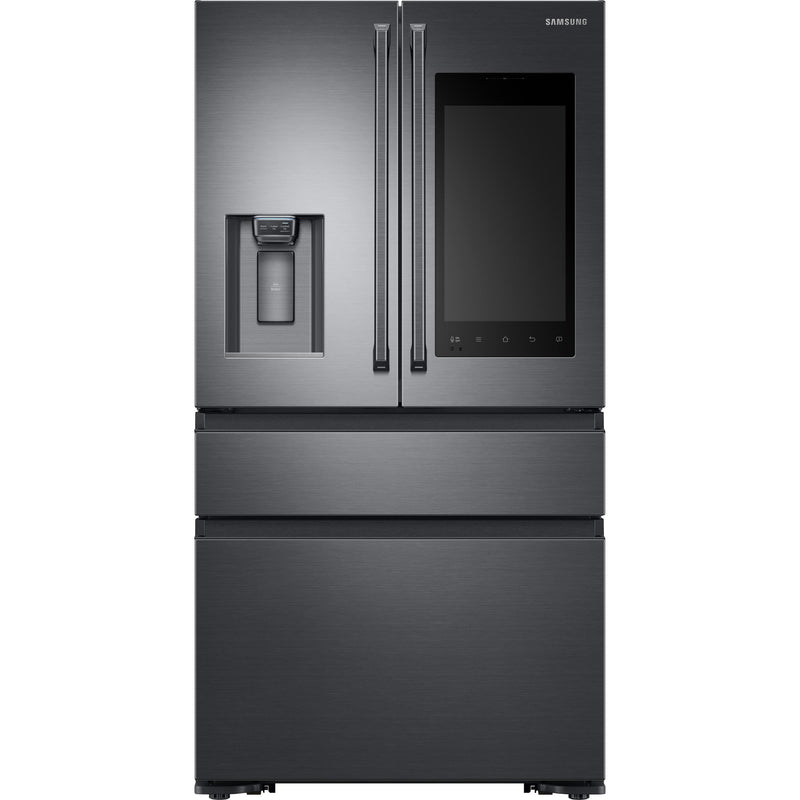 Samsung 36-inch, 22.2 cu.ft. Counter-Depth French 4-Door Refrigerator with Family Hub™ RF23M8590SG/AA IMAGE 1