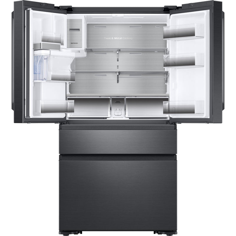 Samsung 36-inch, 22.2 cu.ft. Counter-Depth French 4-Door Refrigerator with Family Hub™ RF23M8590SG/AA IMAGE 2