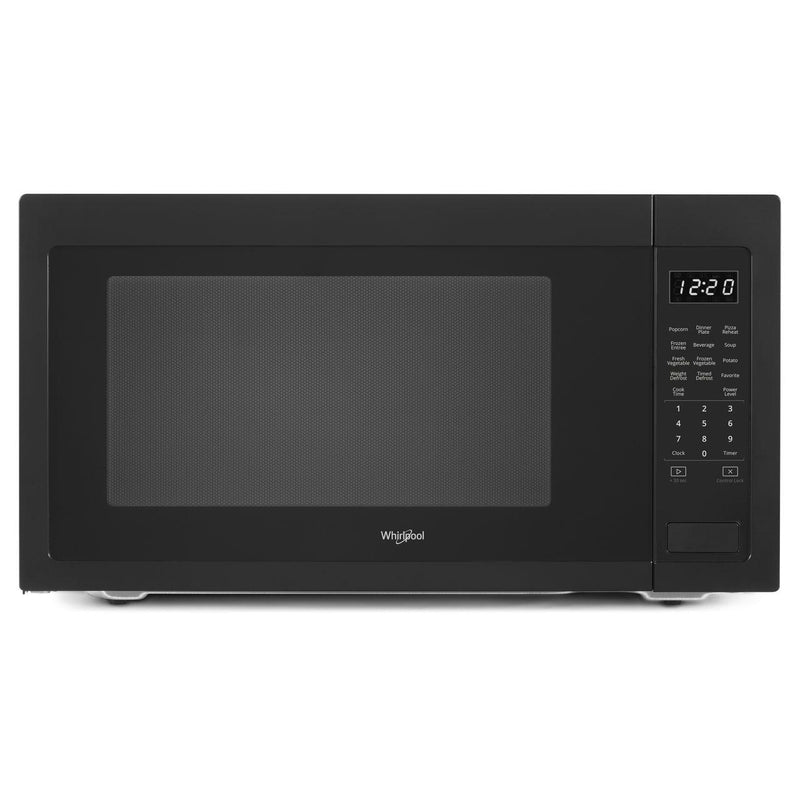 Whirlpool 24-inch, 2.2 cu. ft. Countertop Microwave Oven WMC50522HB IMAGE 1