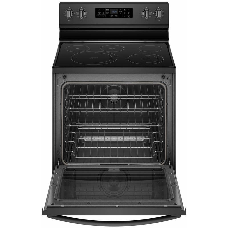 Whirlpool 30-inch Freestanding Electric Range with Frozen Bake™ Technology WFE775H0HB IMAGE 4