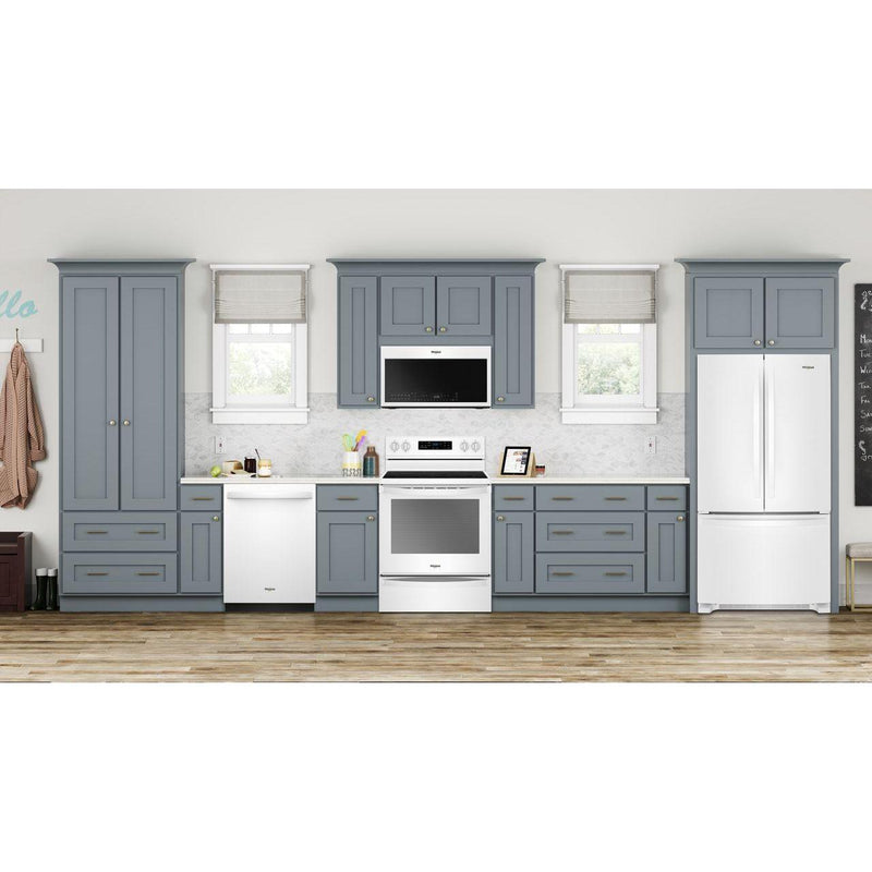 Whirlpool 30-inch Freestanding Electric Range with Frozen Bake™ Technology WFE775H0HW IMAGE 11