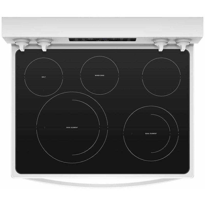 Whirlpool 30-inch Freestanding Electric Range with Frozen Bake™ Technology WFE775H0HW IMAGE 4