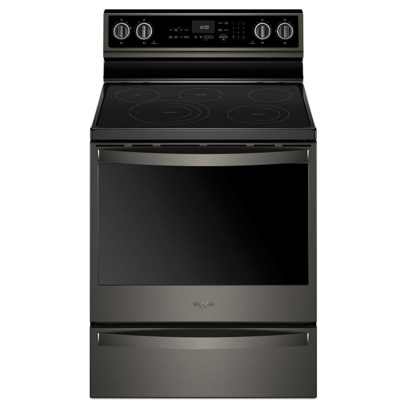 Whirlpool 30-inch Freestanding Electric Range with Frozen Bake™ Technology WFE975H0HV IMAGE 1
