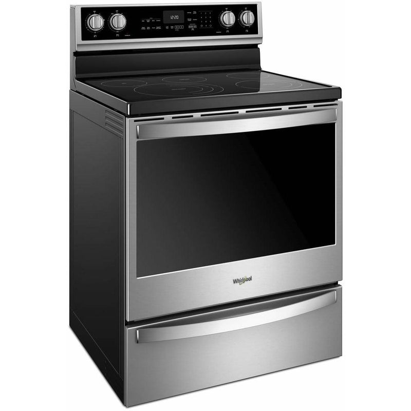 Whirlpool 30-inch Freestanding Electric Range with Frozen Bake™ Technology WFE975H0HZ IMAGE 2