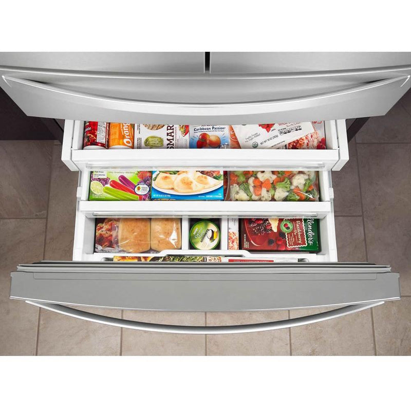 Whirlpool 36-inch, 26.2 cu. ft. French 4-Door Refrigerator WRX986SIHZ IMAGE 10