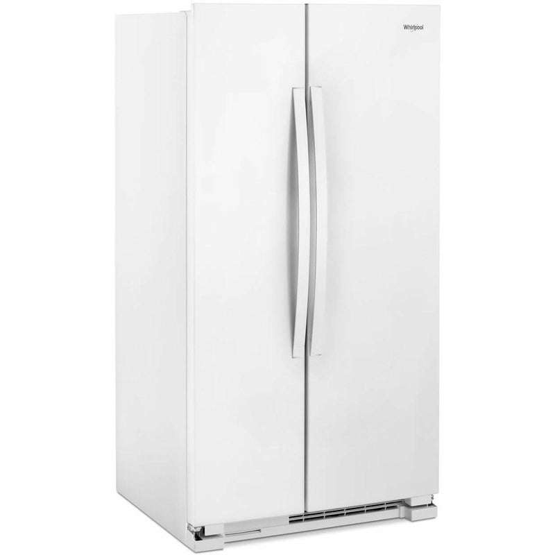 Whirlpool 33-inch, 21.7 cu. ft. Freestanding Side-by-side Refrigerator with Adaptive Defrost WRS312SNHW IMAGE 8