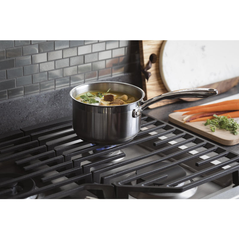 GE Profile 30-inch Built-In Gas Cooktop PGP9030SLSS IMAGE 3