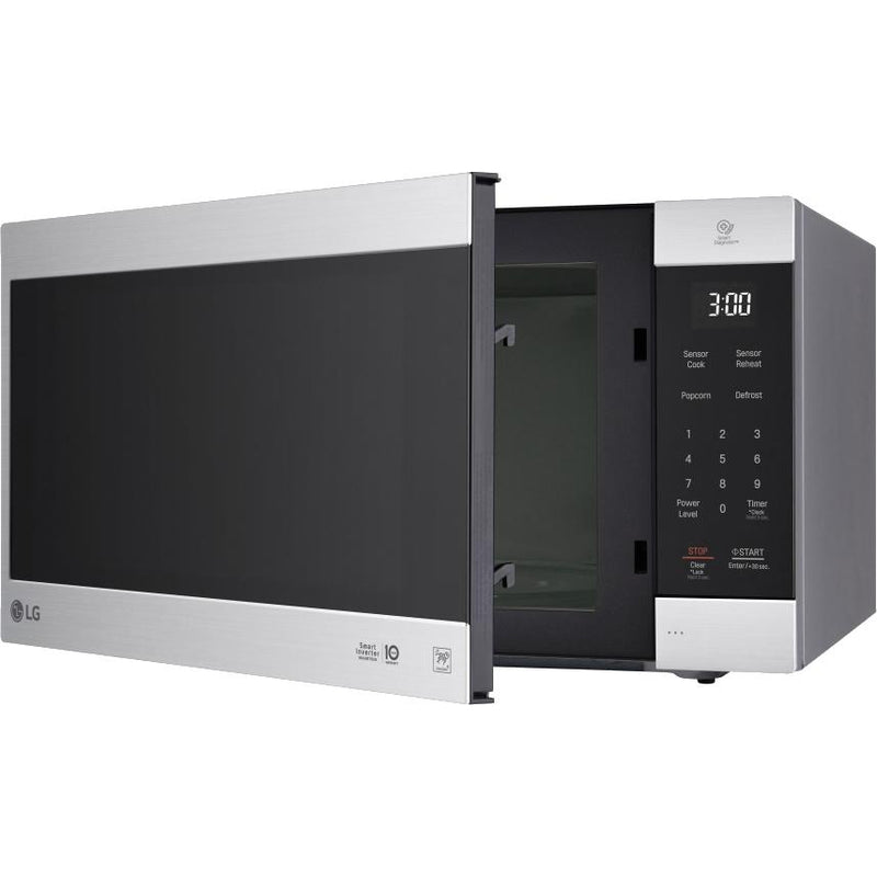 LG 24-inch, 2.0 cu.ft. Countertop Microwave Oven with EasyClean® LMC2075ST IMAGE 6