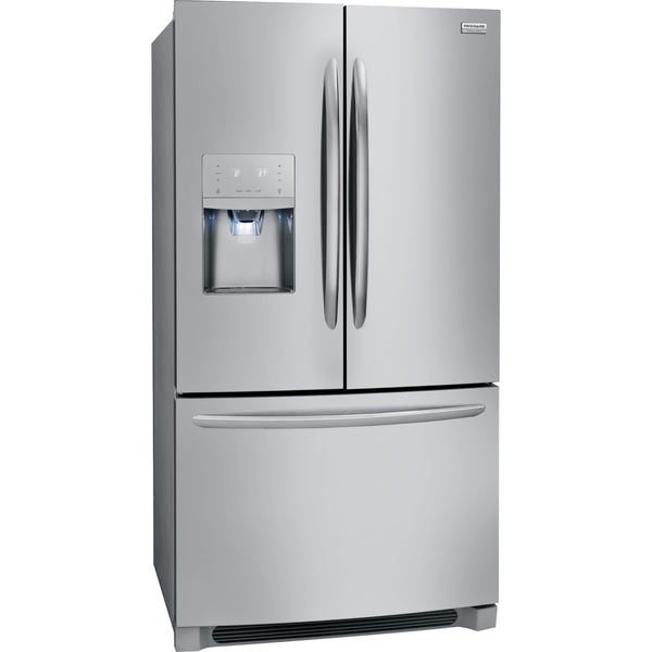 Frigidaire Gallery 36-inch, 21.7 cu. ft. Counter-Depth French Door Refrigerator with Dual Ice Maker LGHD2369TF IMAGE 1