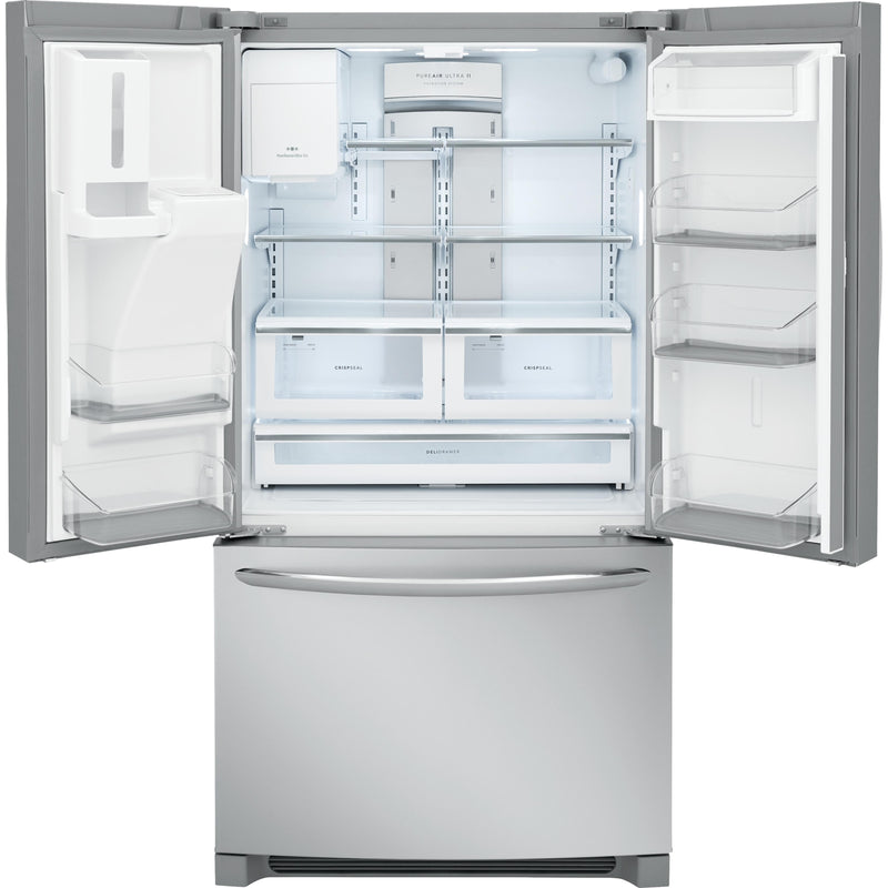 Frigidaire Gallery 36-inch, 21.7 cu. ft. Counter-Depth French Door Refrigerator with Dual Ice Maker LGHD2369TF IMAGE 3