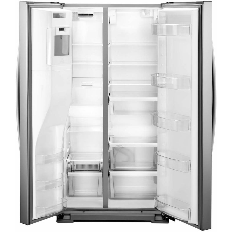 Whirlpool 36-inch, 20.59 cu. ft. Counter-Depth Side-By-Side Refrigerator WRS571CIHZ IMAGE 2