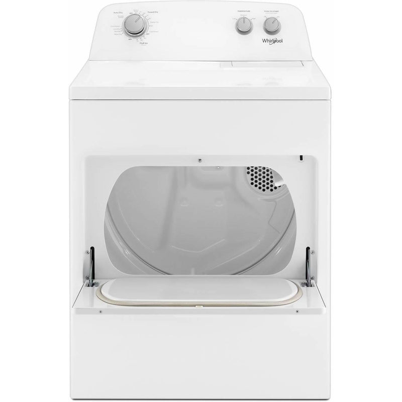 Whirlpool 7.0 cu.ft. electric Dryer with AutoDry™ Drying System WED4850HW IMAGE 2
