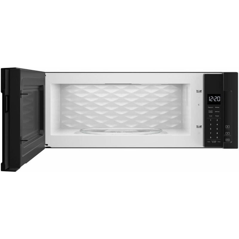 Whirlpool 30-inch, 1.1 cu. ft. Over The Range Microwave Oven WML55011HB IMAGE 2