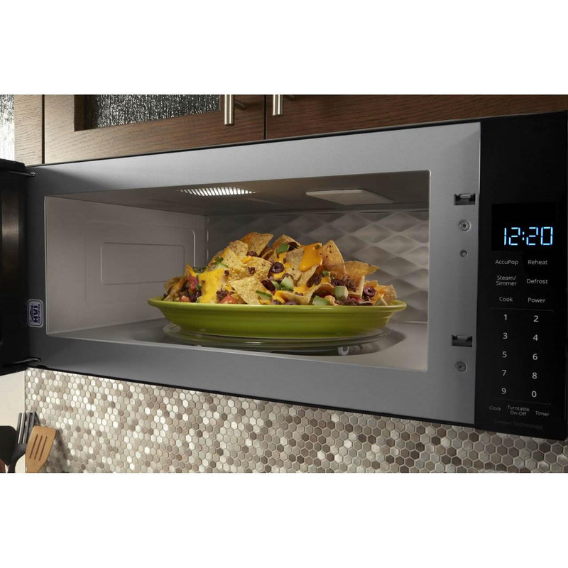 Whirlpool 30-inch, 1.1 cu. ft. Over The Range Microwave Oven WML75011HB IMAGE 5