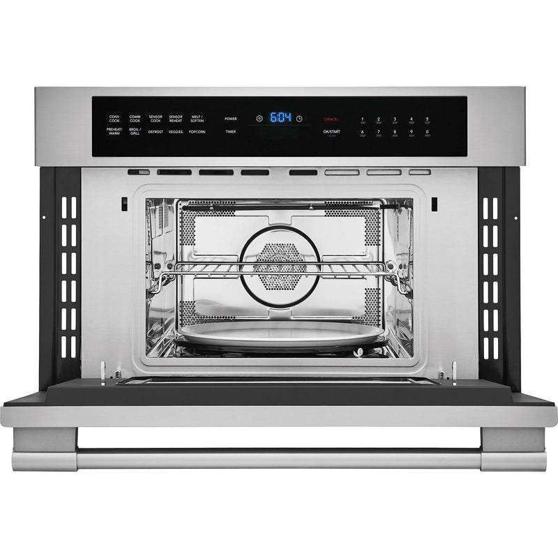 Frigidaire Professional 30-inch, 1.6 cu.ft. Built-in Microwave Oven with PowerSense™ Cooking Technology FPMO3077TF IMAGE 4