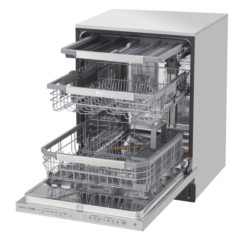 LG STUDIO 24-inch Built-in Dishwasher with QuadWash™ LSDT9908ST IMAGE 9