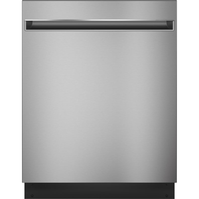 GE 24-inch Built-in Dishwasher with Sanitize Option GDT225SSLSS IMAGE 1