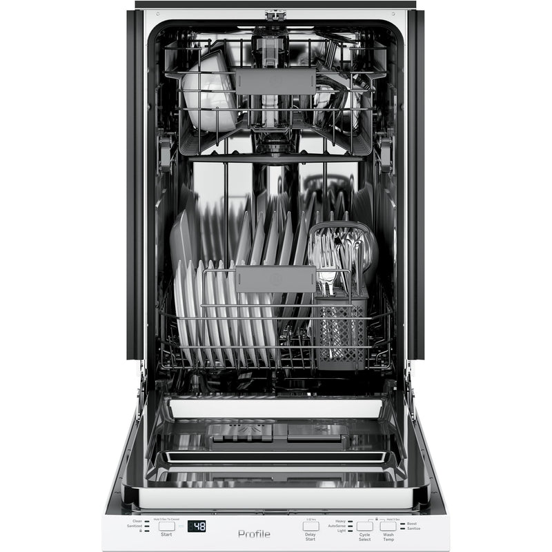 GE Profile 18-inch Built-in Dishwasher PDT145SGLWW IMAGE 5