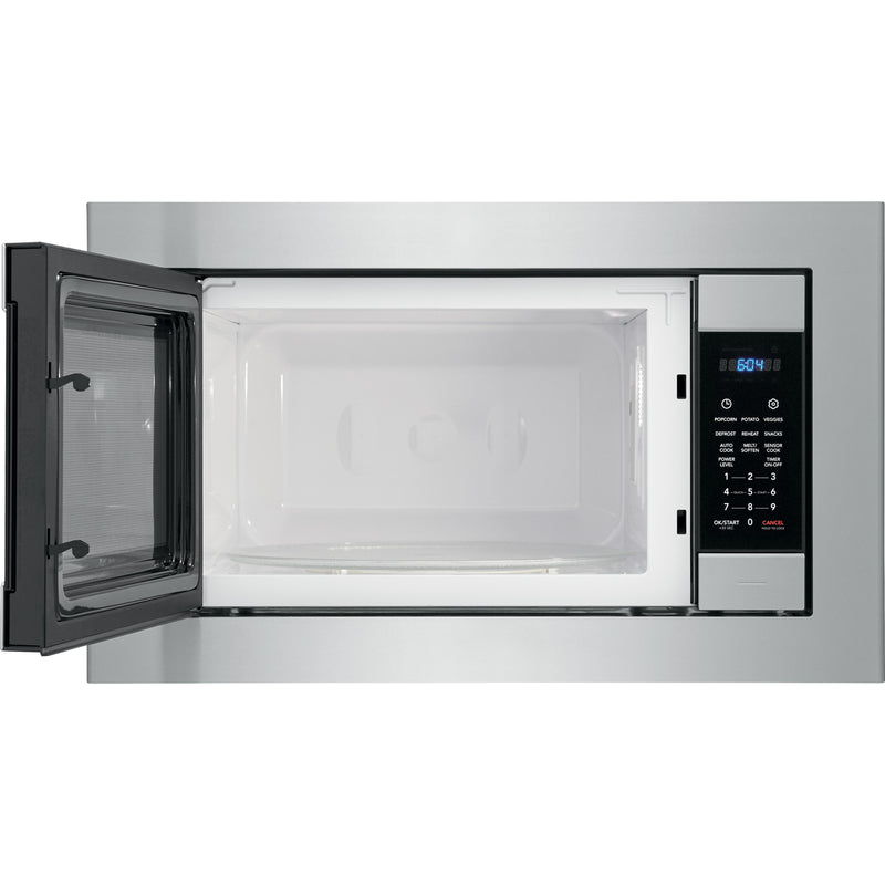 Frigidaire Professional 24-inch, 2.2 cu. ft. Built-In Microwave Oven FPMO227NUF IMAGE 5
