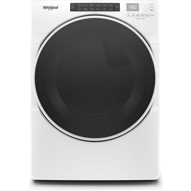 Whirlpool 7.4 cu.ft. Gas Dryer with Wrinkle Shield™ WGD6620HW IMAGE 1