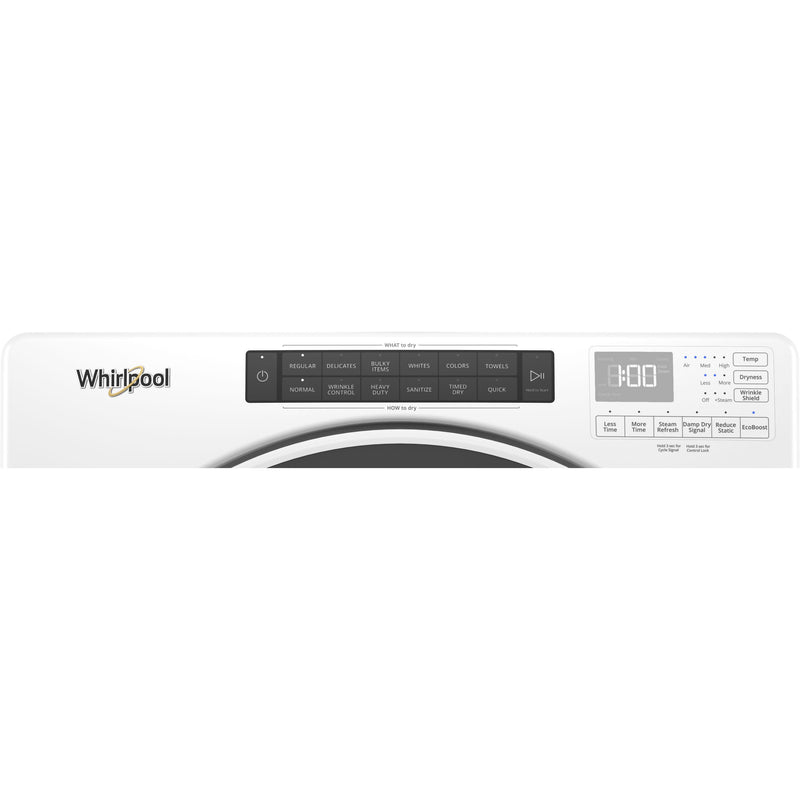 Whirlpool 7.4 cu.ft. Gas Dryer with Wrinkle Shield™ WGD6620HW IMAGE 2