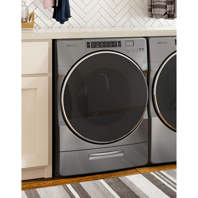 Whirlpool 5.0 cu.ft. Front Loading Washer with Load & Go™ XL Dispenser WFW8620HC IMAGE 8