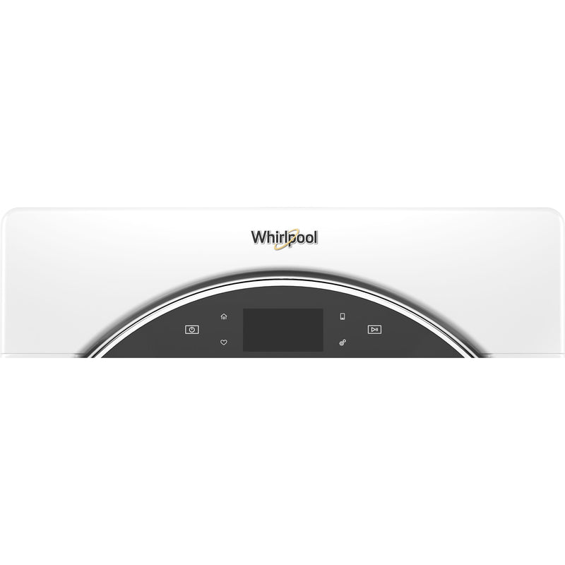 Whirlpool 7.4 cu.ft. Electric Dryer with Remote Start WED9620HW IMAGE 2