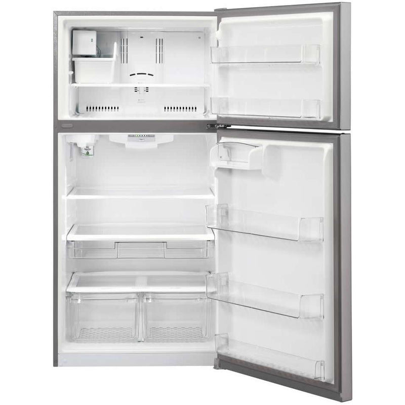 LG 33-inch, 23.8 cu. ft. Freestanding Top Freezer Refrigerator LTWS24223S IMAGE 2