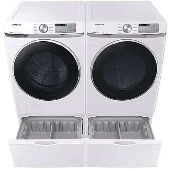Samsung 7.5 cu.ft. Gas Dryer with Steam Sanitize+ DVG45R6300W/A3 IMAGE 8