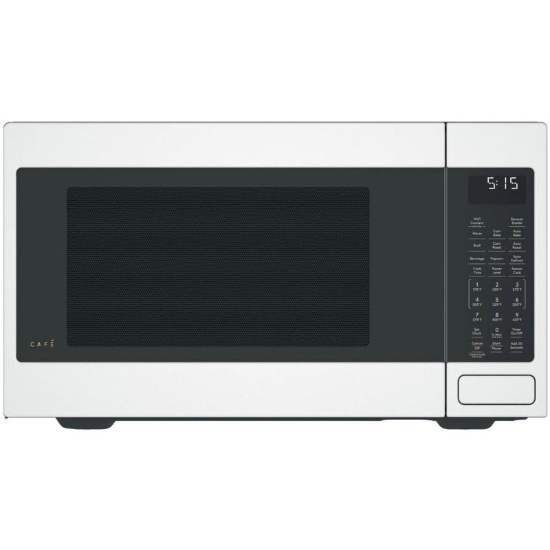 Café 22-inch, 1.5 cu.ft Countertop Microwave Oven with Convection Technology CEB515P4NWM IMAGE 1
