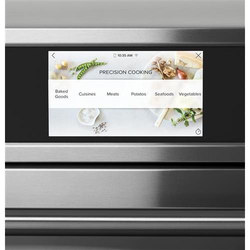 Café 30-inch, 5.0 cu.ft. Built-in Single Wall Oven with WiFi Connect CTS70DP2NS1 IMAGE 8