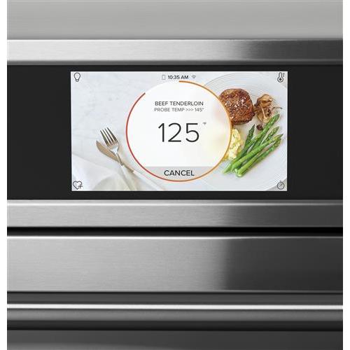Café 30-inch, 10.0 cu.ft. Built-in Double Wall Oven with WiFi Connect CTD70DP2NS1 IMAGE 2
