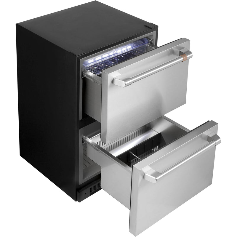 Café 24-inch 5.7 cu. ft. Dual-Drawer Refrigerator CDE06RP2NS1 IMAGE 5