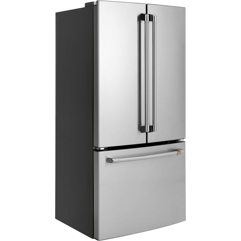 Café 33-inch, 18.6 cu. ft. Counter-Depth French 3-Door Refrigerator CWE19SP2NS1 IMAGE 5