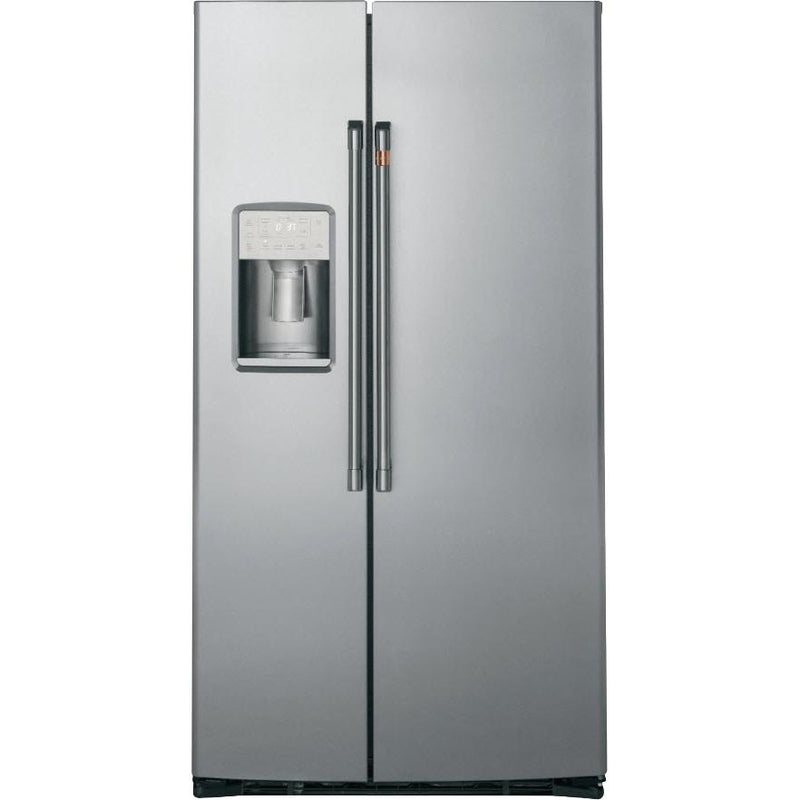 Café 36-inch, 21.9 cu. ft. Counter-Depth Side-by-Side Refrigerator CZS22MP2NS1 IMAGE 1