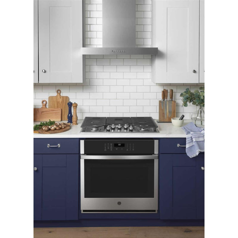 GE 30-inch, 5 cu. ft. Built-in Single Wall Oven JTS3000SNSS IMAGE 5