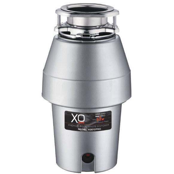 XO 1/2 HP Continuous Feed Waste Disposer with Sound Insulation Shield XOD12PRO IMAGE 1
