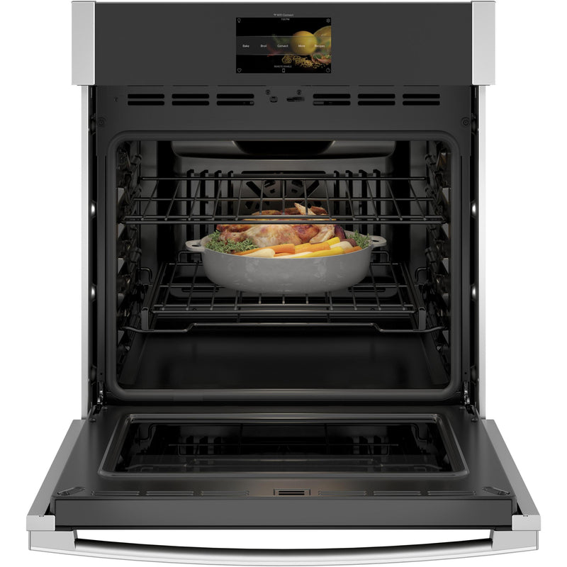 GE Profile 27-inch, 4.3 cu.ft. Built-in Single Wall Oven with Convection Technology PKS7000SNSS IMAGE 3