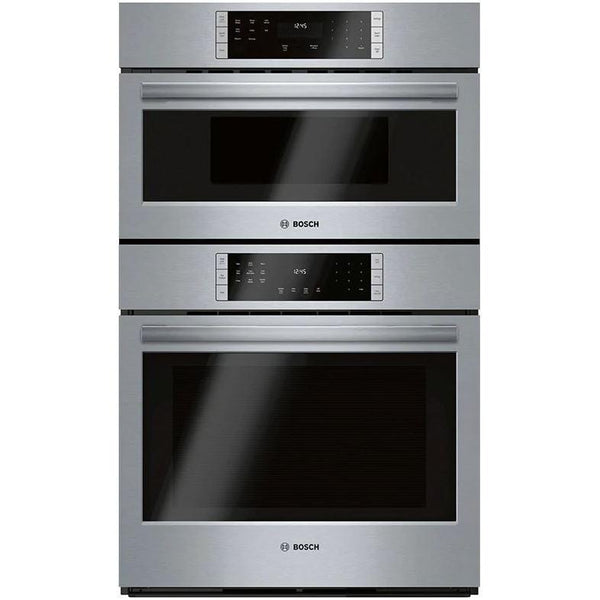 Bosch 30-inch, 6.2 cu. ft. Built-in Combination Wall Oven HBL87M53UC IMAGE 1