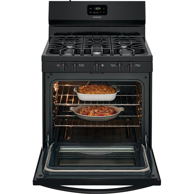 Frigidaire 30-inch Freestanding Gas Range with Even Baking Technology FCRG3052AB IMAGE 8
