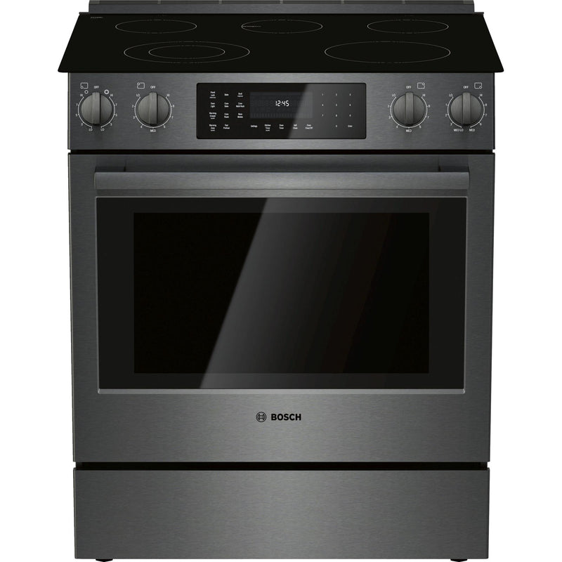 Bosch 30-inch Slide-In Electric Range with 11 Specialized Cooking Modes HEI8046U IMAGE 1