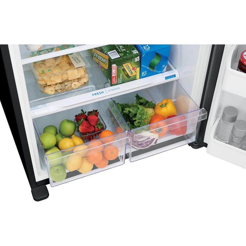 Frigidaire 30-inch, 18.3 cu.ft. Freestanding Top Freezer Refrigerator FFTR1835VB IMAGE 8