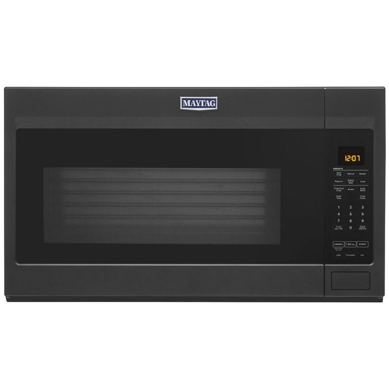 Maytag 30-inch, 1.9 cu.ft. Over-the-Range Microwave Oven with Stainless Steel Interior MMV4207JK IMAGE 1
