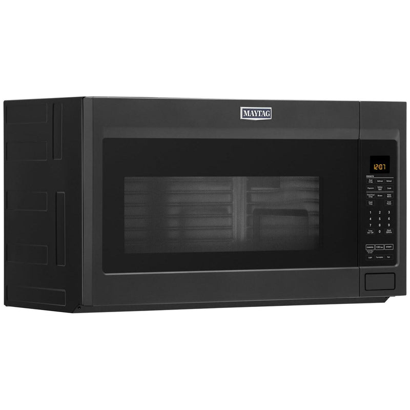 Maytag 30-inch, 1.9 cu.ft. Over-the-Range Microwave Oven with Stainless Steel Interior MMV4207JK IMAGE 3