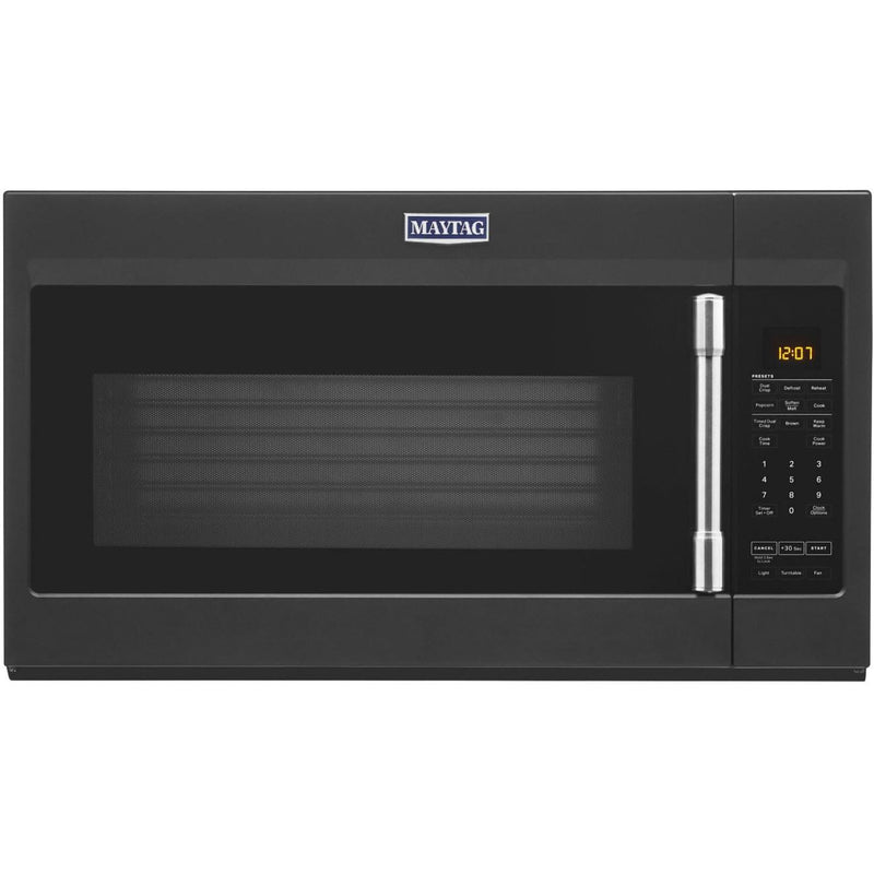 Maytag 30-inch, 1.9 cu.ft. Over-the-Range Microwave Oven with Stainless Steel Interior MMV5227JK IMAGE 1