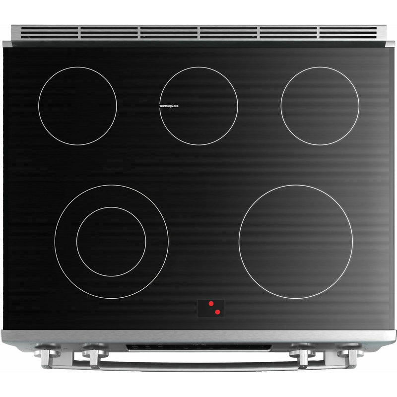 Bosch 30-inch Slide-In Electric Range with 11 Specialized Cooking Modes HEI8056U IMAGE 2