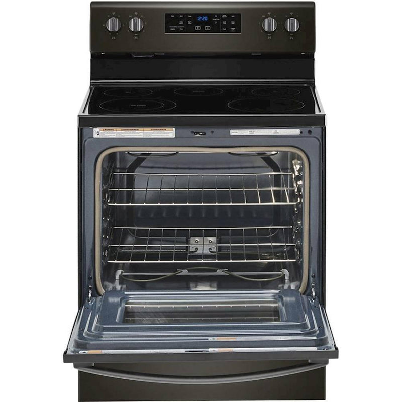 Whirlpool 30-inch Freestanding Electric Range with Frozen Bake™ Technology WFE525S0JV IMAGE 2
