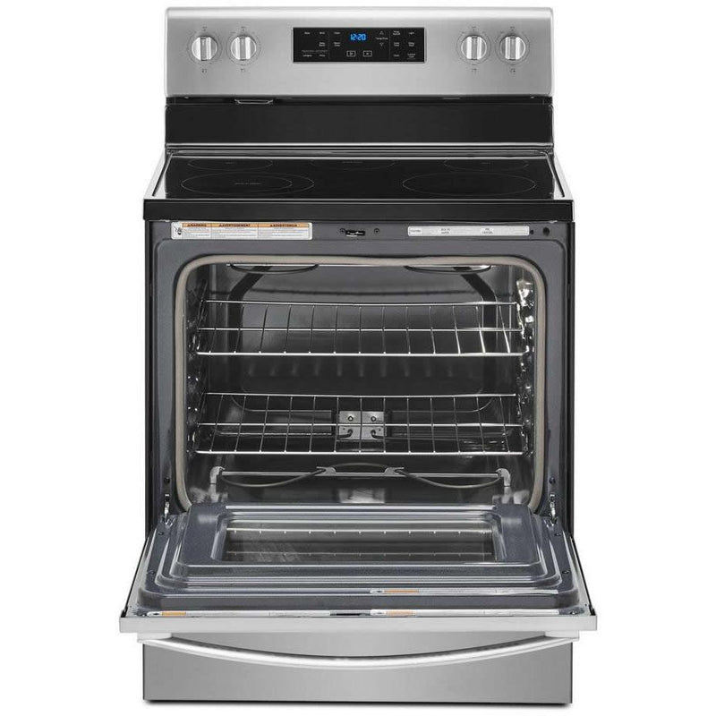 Whirlpool 30-inch Freestanding Electric Range with Frozen Bake™ Technology WFE525S0HZ IMAGE 2